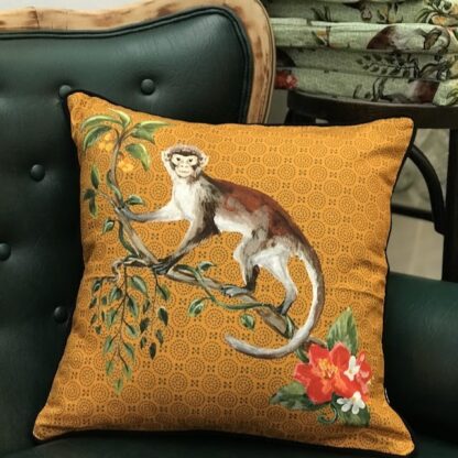 Big Monkey Cushion Cover